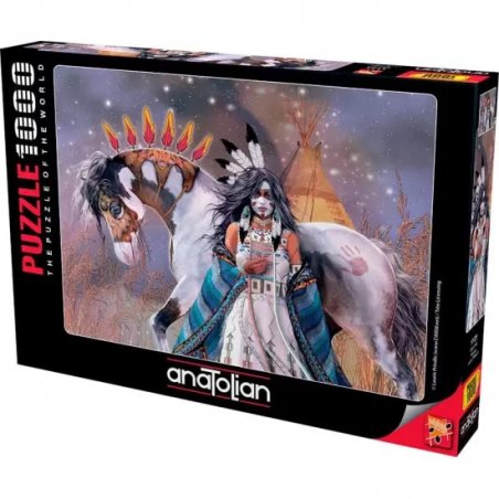 Anatolian - Пъзел Жрец Уикаса, 1000 части