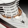 Revell - Сглобяем модел Океански лайнер Queen Mary 2, 323 части R05231