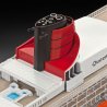 Revell - Сглобяем модел Океански лайнер Queen Mary 2, 323 части R05231