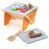 Bigjigs - Дървени играчки за готвене - Барбекю