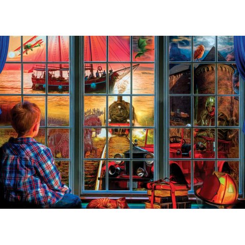 Пъзел Art Puzzle от 260 части - Светът, вътр