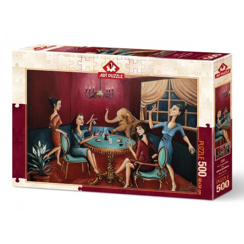 Пъзел Art Puzzle Гаделката 500 части