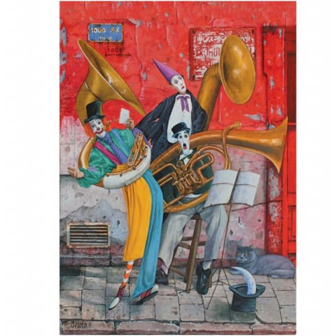 Пъзел Art Puzzle Душата на музиката 1000 части