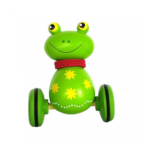 Lelin Toys - Играчка за бутане - Жабче