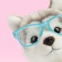 Studio Pets - Плюшено куче Хъски с очила, Улфи