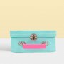 Studio Pets - Куфарче с паспорт за плюшени играчки 16 см, син