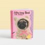 Studio Pets - А5 Книжка за оцветяване със стикери, Куче