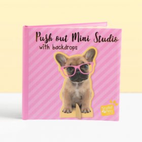 Studio Pets - Мини фото студио с 3D животни и цветни фонове