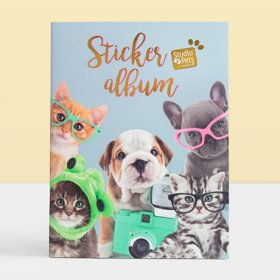 Studio Pets - Албум със стикери и сцени Приятели, голям