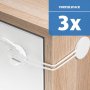 Reer  -  Мултифункционална закопчалка Reer 72040, 3 броя