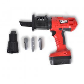 Moni toys  -  Винтоверт и трион Power Tools 5 части T1404