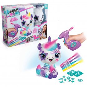Canal Toys - Плюшена играчка за оцветяване, Сладък еднорог