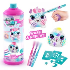 Canal Toys - Мини плюшена играчка за оцветяване,10 см,2 броя