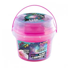 Canal Toys - Светещ космически слайм в кофичка, Многоцветен