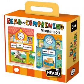 Headu - Образователна игра, Прочетете и разберете, Монтесори