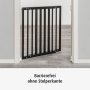 Reer  -  Универсална преграда за врата/стълби с пробиване Reer 46141, Черна