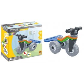 Roy Toys - BUILD TECHNIC Конструктор Мотор 18ч. 4100101