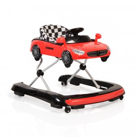 Cangaroo  -  Проходилка Cabrio 2в1 червен
