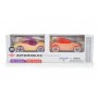 Automoblox  -  Дървени коли 2бр. Mini SC1 Chaos/HR5 Scorch 53109