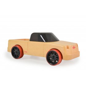 Automoblox  -  Дървен пикап Mini  T15L Grizzly 55134
