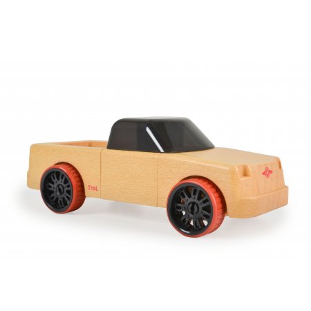 Automoblox  -  Дървен пикап Mini  T15L Grizzly 55134