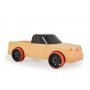 Automoblox  -  Дървен пикап Mini  T15L Grizzly 55134