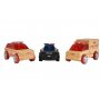 Automoblox  -  Дървени коли Mini 3-Pack rescue vehicles 53106