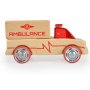 Automoblox  -  Дървени коли Mini 3-Pack rescue vehicles 53106