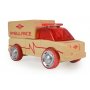 Automoblox  -  Дървени коли Mini 3-Pack rescue vehicles 53106