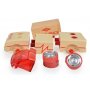 Automoblox  -  Дървени коли Mini 3-Pack rescue vehicles 53106