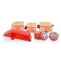 Automoblox  -  Дървени коли Mini 3-Pack rescue vehicles 53106