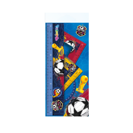 Геометричен к-кт 4 ч. Football Colorino