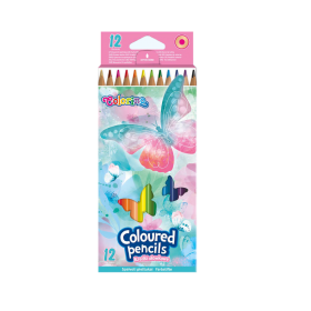 Цветни моливи 12 цв. Dreams Colorino