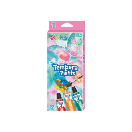 Темперни бои 12 цв. Туби Dreams Colorino