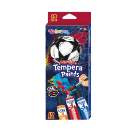 Темперни бои 12 цв. Football Colorino