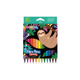 Флумастери 12 цв. Wildkid Colorino