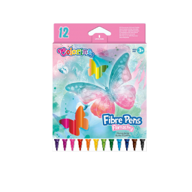 Флумастери 12 цв. Dreams Colorino