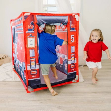 Детска палатка за игра - Пожарна - Melissa - Doug