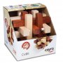 Cayro - Дървен логически пъзел главоблъсканица, Куб