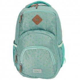 Rucksack Only - Раница с 3 отделения GREEN