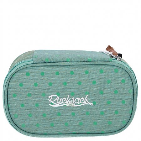 Rucksack Only - Овален несесер Jumbo GREEN