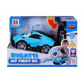 Bburago Junior - Моето първо състезание Bugatti
