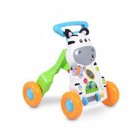 Moni toys  -  Играчка за прохождане 2в1 Little Zebra 83007