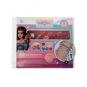 Комплект за гривни WOW Generation, с 5 талисмана