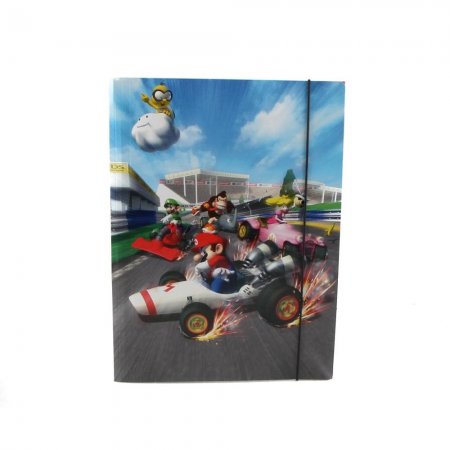 Папка с ластик Super Mario MARIOCART