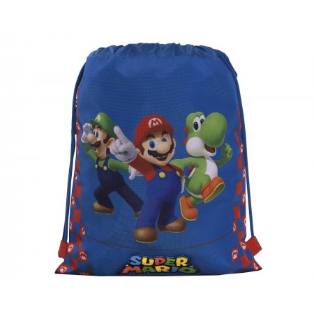 Ученическа спортна торба Super Mario 2022
