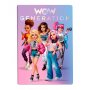 Сет от 3 тетрадки А5 WOW Generation, с меки корици