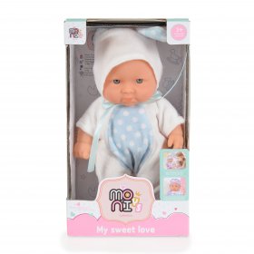 Moni toys  -  Кукла 20cm Bunny White 6126