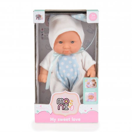Moni toys  -  Кукла 20cm Bunny White 6126