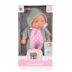 Moni toys  -  Кукла 20cm Bunny Grey 6129